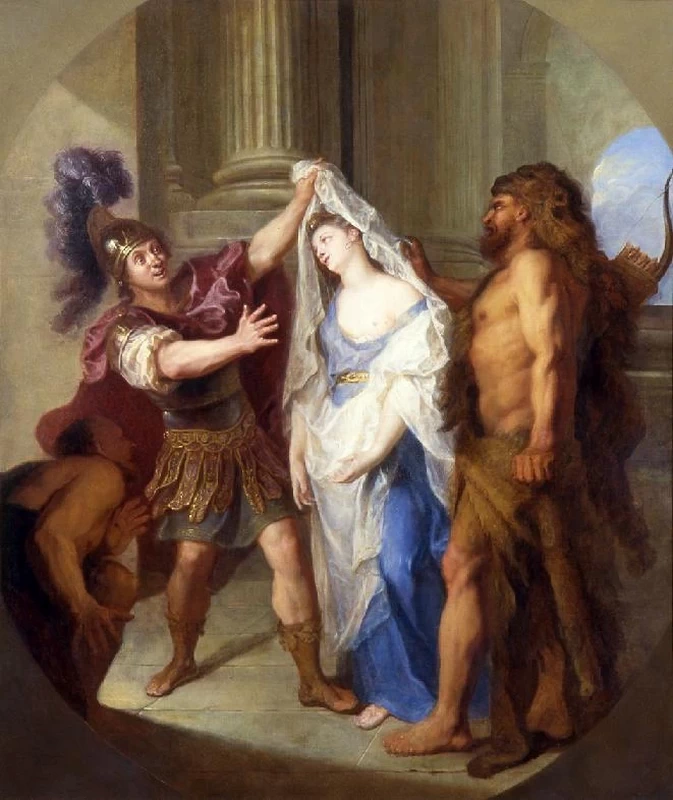 Ercole che riporta Alceste dall'Inferno - Museo d'arte e storia di Cholet